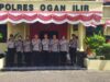 Team Supervisi Kor Sabhara Bahariam Polri di Polres Ogan Ilir