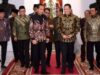 Presiden Jokowi Terima Pimpinan MPR Di Istana Merdeka
