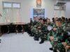 PENDAM II/SRIWIJAYA BERI PEMBEKALAN TEKNIK PELIPUTAN DAN PENULISAN BERITA SATGAS YONARHANUD 12/SBP
