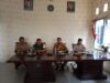 Rapat Mingguan Pemerintah Kecamatan Rawamerta Merupakan Agenda Rutin