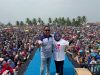 HUT PARTAI DEMOKRAT KE 23 DPC KABUPATEN LAHAT SELENGGARAKAN SENAM SEHAT GEMBIRA
