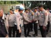 Polda Banten Kerahkan 189 Anggota Untuk Pengamanan Unras.