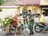 Jumat Berkah, Kodim 0402/OKI Berbagi Nasi Kotak