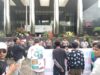 Demo Masyarakat Dan Mahasiswa Oki Terkait Dugaan Korupsi di Beberapa OPD oki