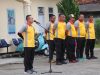 *Waka Polres Lebak pimpin Giat kerja Bakti di Pekarangan Lestari dan Aspol Rangkasbitung*
