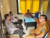 Kapolsubsektor Rambang Kuang Bersama Personel Lakukan Silahturahmi ke Kantor Camat Usai Hari raya Idul Fitri, 1446 H