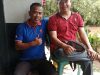 Personil Unit Intelkam Polsek Muara Kuang Koordinasi dengan Ketua Serikat Buruh PT BSP Terkait Rencana Peringatan May Day 2025