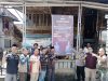 Bhabinkamtibmas Polsek Muara Kuang Pasang Spanduk Larangan Musik Remix di Acara Resepsi