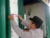 Polsek Muara Kuang Himbau Warga Cegah 3C Lewat Penempelan Stiker Kamtibmas