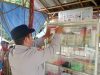 Polsek Muara Kuang Tempel Stiker Himbauan Kamtibmas untuk Antisipasi Kejahatan 3C