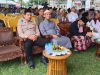 Personil Polsubsektor Rambang Kuang Hadiri Wisuda Tahfidz Akbar Jilid III di Desa Tambang Rambang