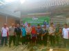 Polres Ogan Ilir dan BAZNAS Kolaborasi Laksanakan Peletakan Batu Pertama Program Bedah Rumah di Desa Ulak Segara