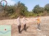 Kapolsek Muara Kuang Tinjau kesiapan Lahan Program Ketahanan Pangan di Desa Seri Kembang