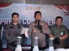 Polres Ogan Komering Ilir (OKI) Memusnahkan Sejumlah Barang Bukti Narkotika