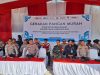Polres OKI Ikuti Secara Virtual Launching Gerakan Pangan Murah Polri untuk Masyarakat