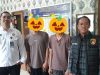 Polsek Muara Kuang Titipkan Dua Tahanan ke Lapas Tanjung Raja