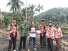 Pramuka SMKN 1 Gunung kencana Melakukan Aksi Kemanusiaan Terhadap Korban Kebakaran Warga Cijaku