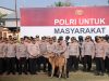 Suasana Haru Iringi Apel Pelepasan Purna Bakti AKP Dwiruddin di Polres OKI