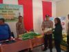 Sebanyak 5 Ton Beras SPHP Tersalurkan dalam Gerakan Pangan Murah Polsek Lempuing