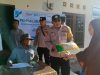 Sebanyak 5 Ton Beras SPHP Tersalurkan dalam Gerakan Pangan Murah Polsek Lempuing