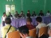 KAPOLSEK MUARA KUANG HADIRI KUNJUNGAN KERJA KETUA DPRD OGAN ILIR DI DESA SUNUR
