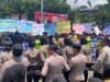 282 Personel Gabungan Amankan Aksi Damai Warga Pematang Panggang di PN Kayuagung