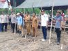 Kasubsektor Rambang Kuang Hadiri Kegiatan Penanaman Jagung Program Ketahanan Pangan di Desa Sunur