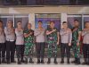 Sinergi TNI–Polri, Danbrigif 8/GC Sambangi Mapolres OKI Sinergi TNI–Polri, Danbrigif 8/GC Sambangi Mapolres OKI