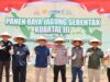 Polres OKI Gelar Panen Raya Jagung Serentak Kuartal III di Kecamatan Lempuing
