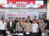 Satreskrim Polres Ogan Komering Ilir Bersama Unit Reskrim Polsek Cengal Amankan Pelaku Penembakan Dijalan Poros Sungai Jeruju
