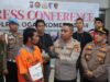 Polsek Mesuji Raya Amankan Petani Simpan Senjata Api Rakitan dan Amunisi Tanpa Izin, Kapolres OKI Imbau Warga Taat Hukum