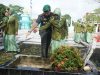 Peringati Hari Juang TNI AD 2025, Kodim 0402/OKI-OI Laksanakan Ziarah Nasional di Kayuagung