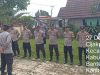 *Pastikan Aman dan Terkendali Jajaran Personil Polsek Cijaku Laksanakan Apel Pam Ops Imbangan Nataru*