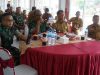 Dandim 0402/OKI-OI Dampingi Danrem 044/Gapo Vidcon Wakil Panglima TNI dan Tinjau Koperasi Merah Putih di OKI