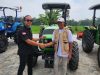 Keren, PTI Lebak Kawal Bantuan Alat Pertanian Dari KEMENTAN. Kado Untuk Petani Dari Presiden Prabowo 