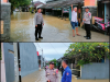 *Anggota Polsek Cibadak bersama BPBD Laksanakan pengecekan Banjir di Wilayah Hukum Polsek Cibadak*