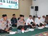 Perkuat Silaturahmi di Bulan Ramadhan, Polres Lebak Gelar Buka Puasa Bersama Forkopimda, Tokoh Agama dan OKP