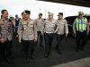 Kapolres OKI Dampingi Gubernur Sumsel, Kapolda dan Pangdam II Sriwijaya Cek Kesiapan Tol Kayuagung Jelang Arus Mudik