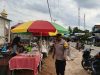 Bhabinkamtibmas Polsek Muara Kuang Sambangi Pedagang Pasar Beduk, Sampaikan Himbauan Kamtibmas Bhabinkamtibmas Polsek Muara Kuang Sambangi Pedagang Pasar Beduk, Sampaikan Himbauan Kamtibmas