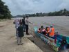 Hadir untuk Budaya, Polres OKI Kawal Cakat Stempel Sungai Komering Hadir untuk Budaya, Polres OKI Kawal Cakat Stempel Sungai Komering