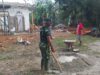 Satgas TMMD Kodim 0402/OKI Maksimalkan Pembangunan Musholla untuk Masyarakat Satgas TMMD Kodim 0402/OKI Maksimalkan Pembangunan Musholla untuk Masyarakat