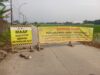 Proyek Jalan Kalodran–Jengkol Senilai Hampir Rp2 Miliar Disorot, Penutupan Jalan Diduga Tanpa Izin dan Kualitas Material Dipertanyakan