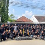Forum Cakar Sriwijaya Menunjukkan Rasa Kepedulian Kepada Sesama Dengan Berbagi Berkah di Hari Jum’at 