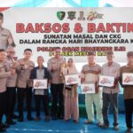 Sambut Hari Bhayangkara ke-80, Polres OKI Gelar Sunatan Massal dan Cek Kesehatan Gratis di Mesuji Raya