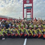 POCIL Polres OKI Tampil Memukau pada Peresmian Car Free Day Kota Palembang