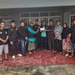 Forum Cakar Sriwijaya Peduli Korban Kebakaran di Lawang Kidul Palembang