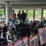 Dugaan Narkoba Libatkan Wakil Walikota Palembang, Massa Aksi Tuntut Transparasi Proses Hukum