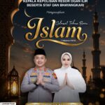 Kapolres Ogan Ilir Ucapkan Selamat Tahun Baru Islam 1 Muharram 1448 Hijriah, Ajak Masyarakat Perkuat Persatuan dan Kepedulian Sosial