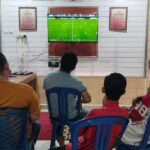 Kapolsek Muara Kuang Gelar Nobar Piala Dunia 2026 Bersama Warga, Ciptakan Suasana Harmonis dan Penuh Keakraban