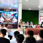 32 Tim Bertarung di Turnamen E-Sport Mobile Legends Road to Kapolri Cup 2026 Polres OKI